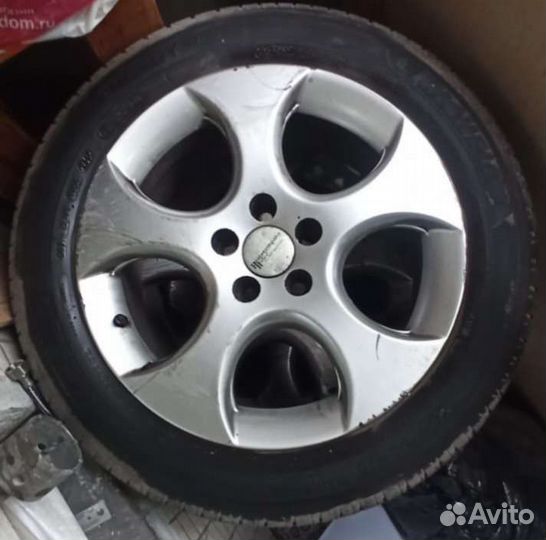 Комплект колес с дисками