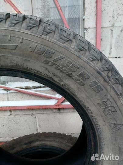 Michelin X-Ice North 2 195/65 R15