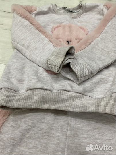 Костюм с утеплителем