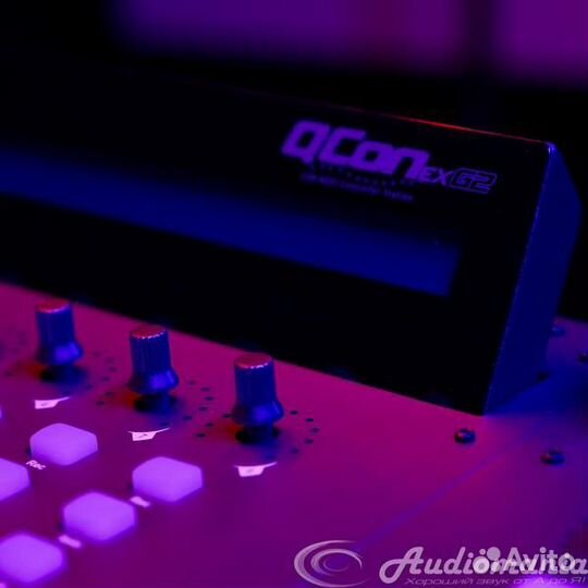 Экспандер midi-контроллера iCON Qcon EX G2 Black