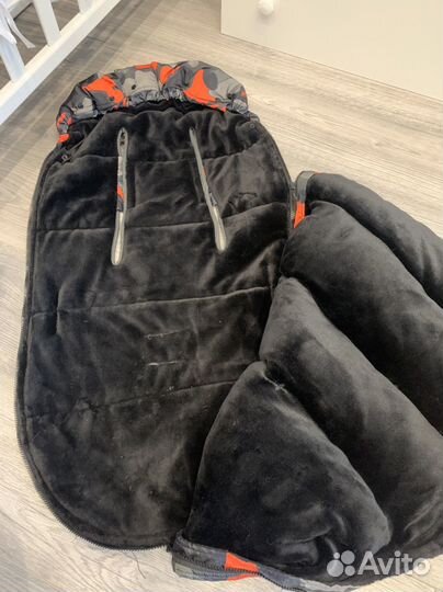 Конверт в коляску и санки yoyatime sleeping bag