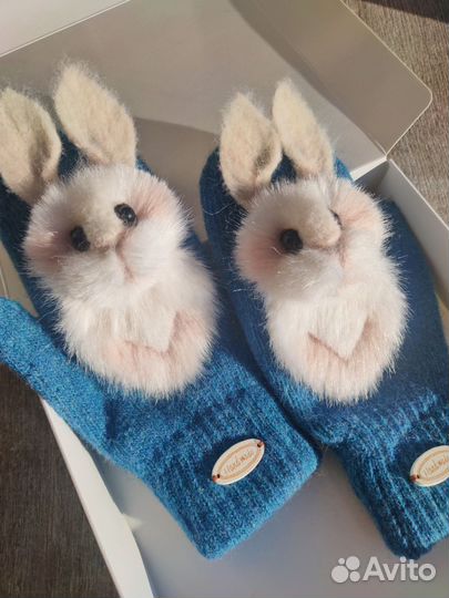 Варежки звероварежки