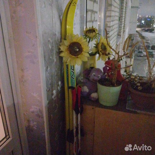 Лыжи детские