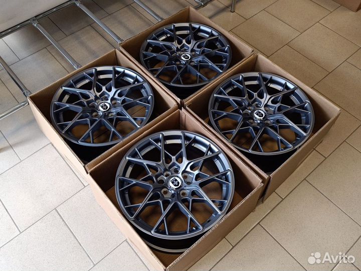 Литые диски r16 4x100 HRE ff10 MGM