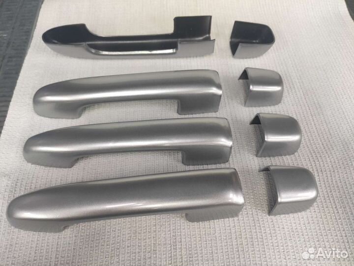 Накладки на дверные ручки Гранта, Калина 2