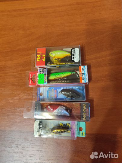 Японские воблеры