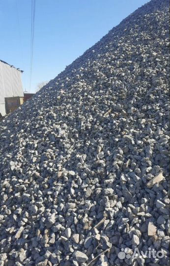 Щебень гравийный