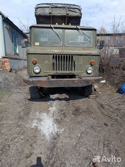 ГАЗ 66, 1991