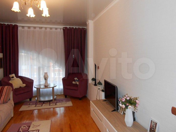 2-к. квартира, 65 м², 6/7 эт.