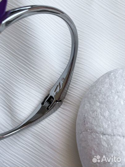 Новый браслет Vera Wang жук и цветок оригинал