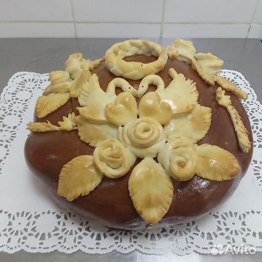 Свадебный каравай