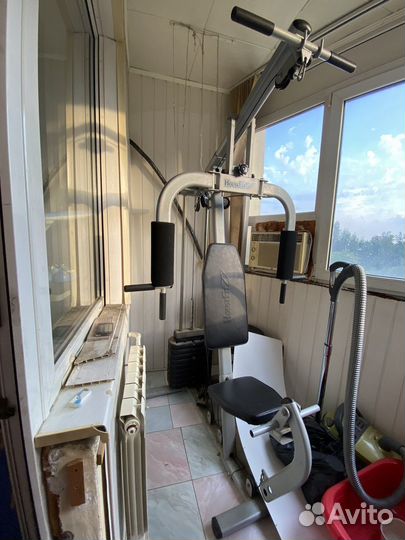 Силовые тренажеры бу