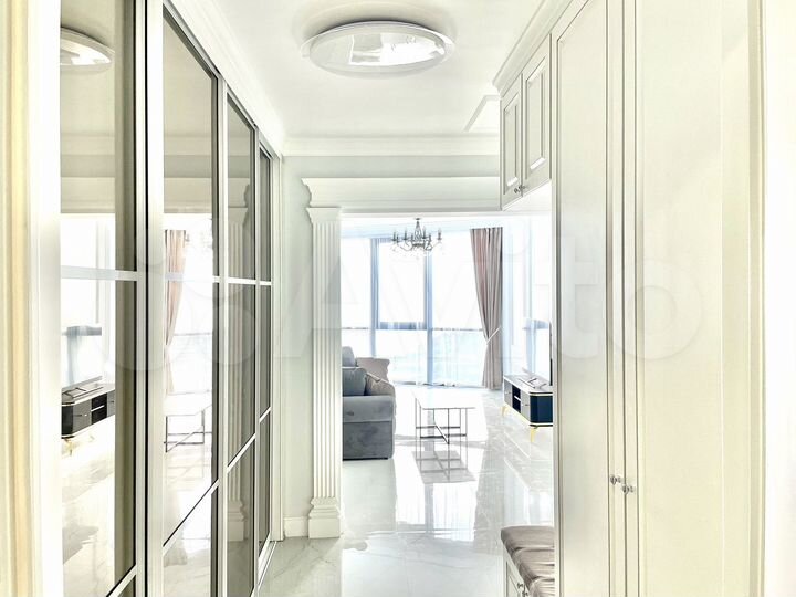 2-к. квартира, 58 м², 19/21 эт.