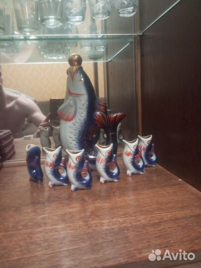 Хрустальный сервиз