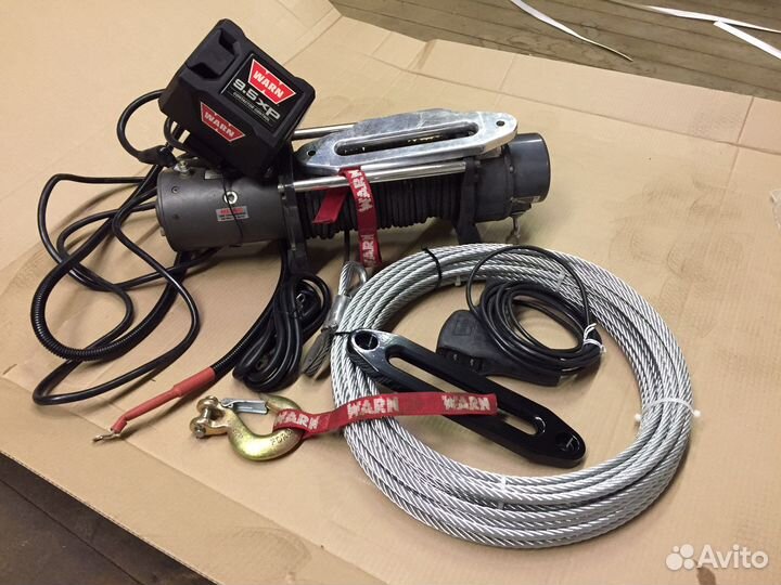 Лебедка электрическая автомобильная