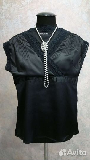 Блузка Vila шелк