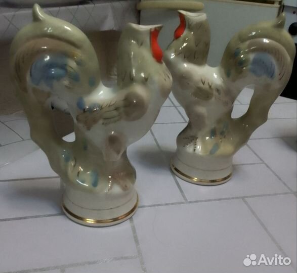 Фарфоровые статуэтки СССР