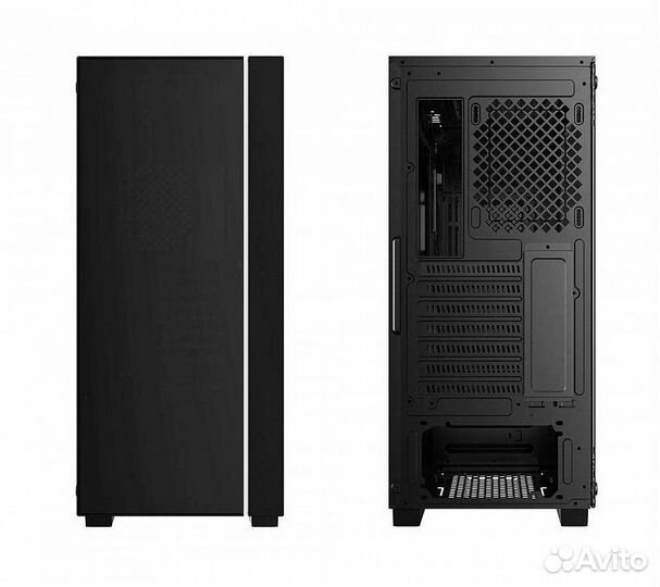 Компьютерный корпус Deepcool Matrexx 55 V3, черный