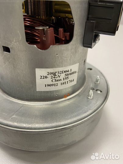 Двигатель для пылесоса Redmond 200P32D04-1