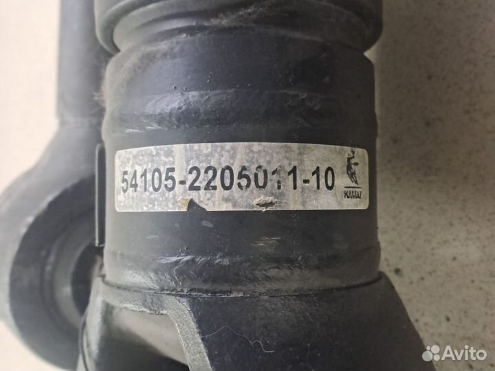 Карданный вал среднего моста камаз