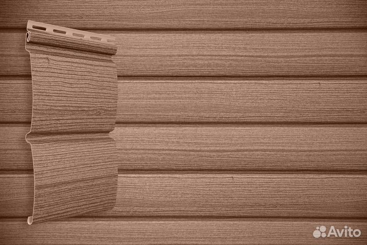 Сайдинг Блок хаус