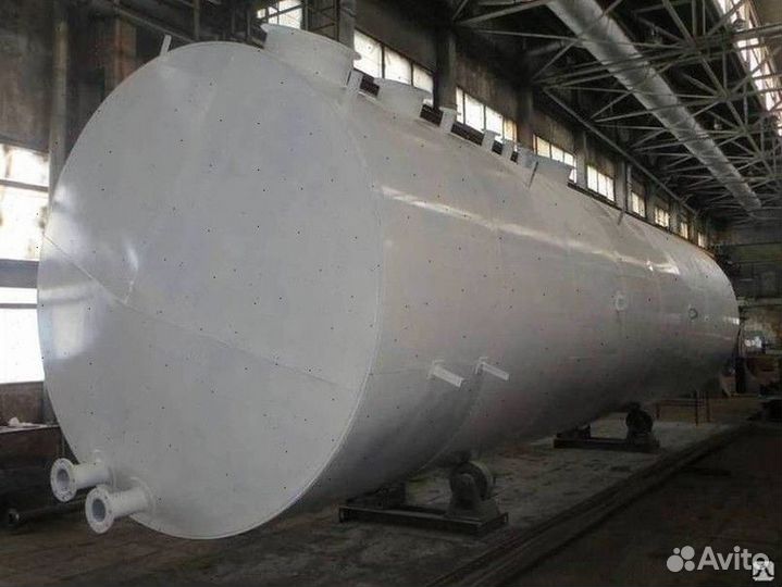 Резервуары горизонтальные, вертикальные