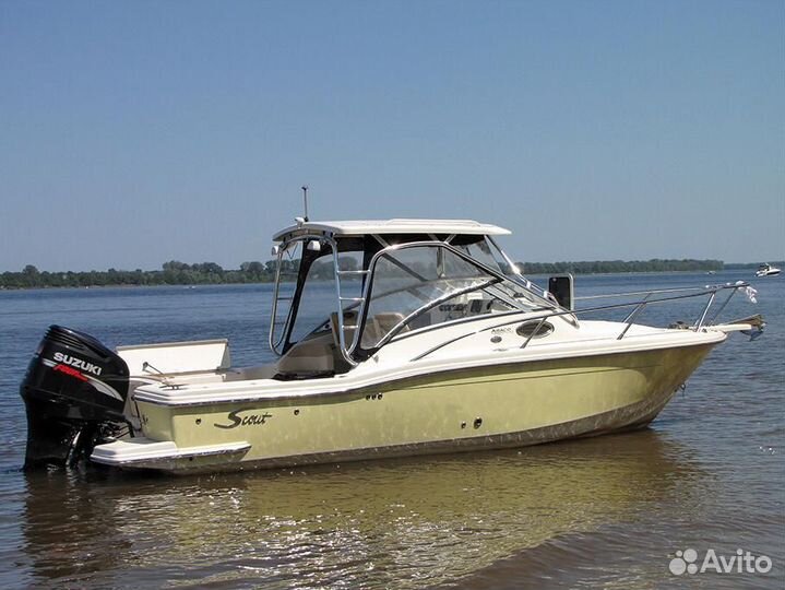 В продаже лодка Scout 242 Abaco