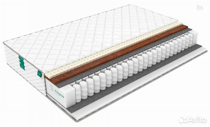 Матрас Sleeptek Premier LatexStrong Norma Lite 180