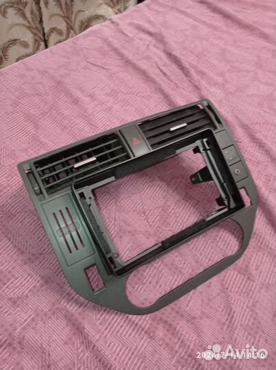 Рамка установки магнитолы 2din на Ford Focus c max