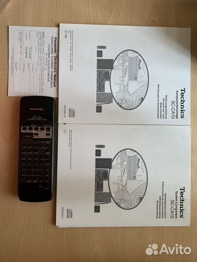 Музыкальный центр Technics SC-CA10