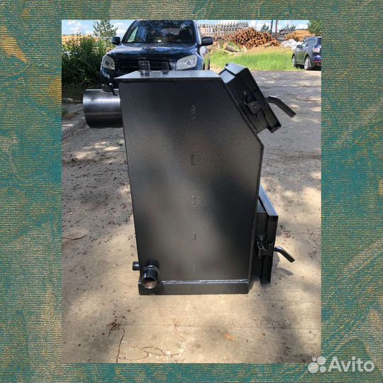 Котлы твердотопливные