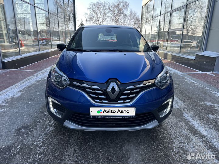 Renault Kaptur 1.6 CVT, 2021, 24 360 км