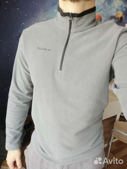 Флисовая кофта glissade, 48 размер