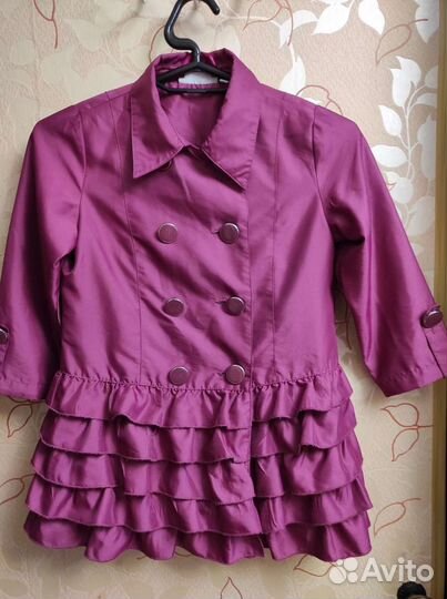 Плащ для девочки