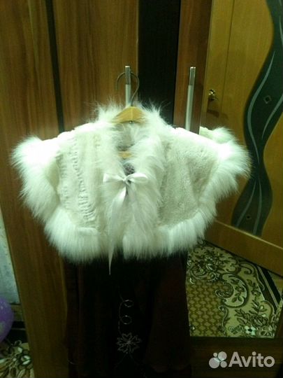 Детское манто