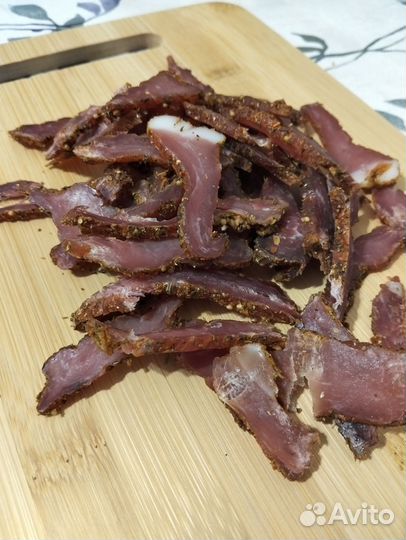 Мясо вяленное