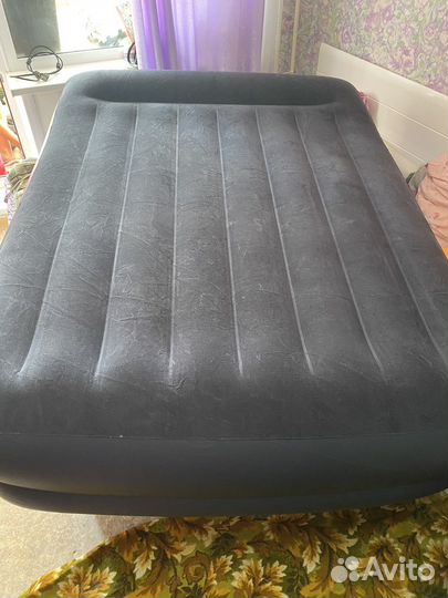 Матрас надувной intex