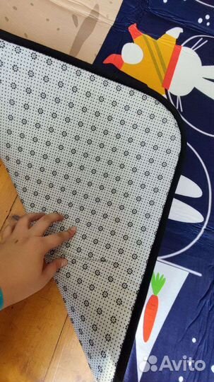 Ковер детский новый