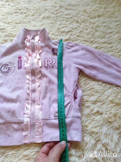 Кофта на девочку р.98