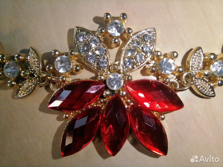 Колье и браслет