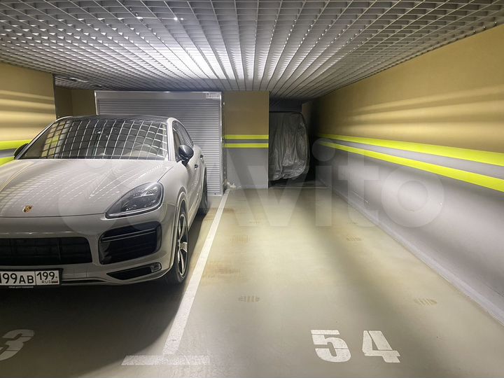 Машиноместо, 18 м²