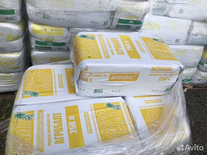 Торф агробалт 250л
