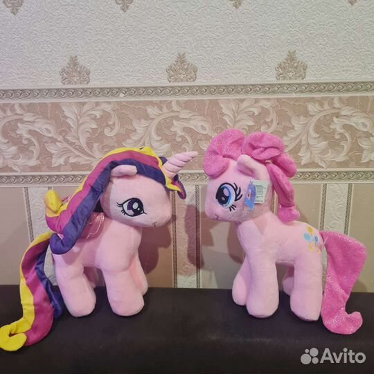 Новые мягкие игрушки