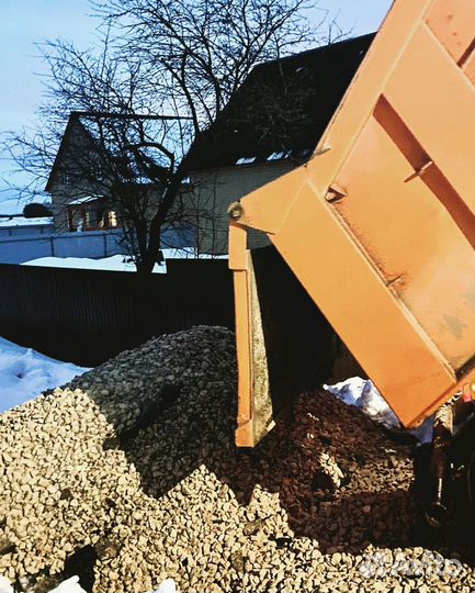 Щебень известняковый