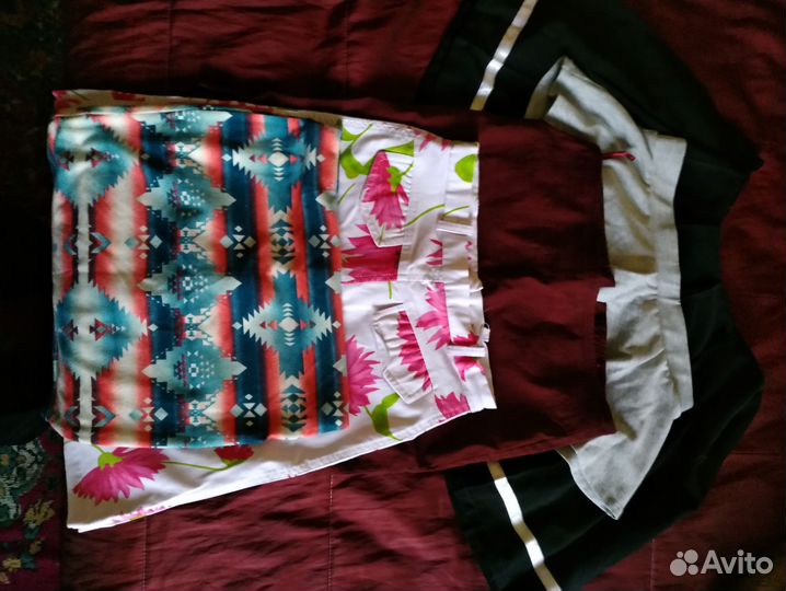 Вещи пакетом для девочки-подростка12-14лет