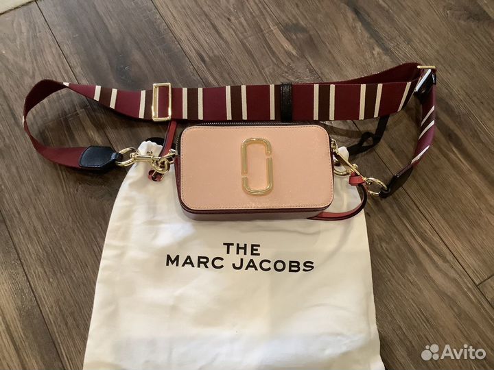 Сумка marc jacobs кросс боди с ремнем оригинал