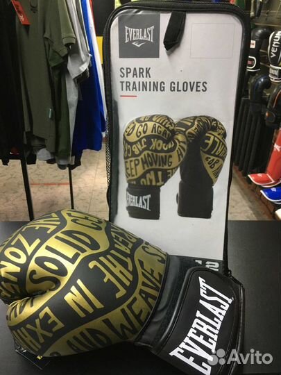 Перчатки тренировочные Everlast Spark