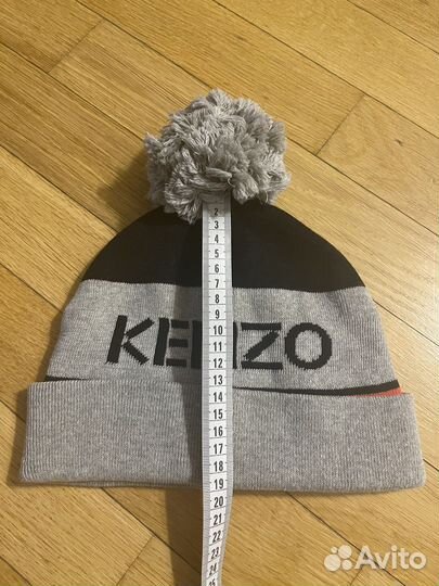 Шапка Kenzo. Оригинал
