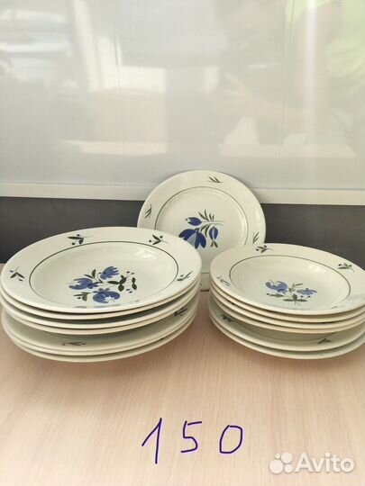 Наборы посуды, много