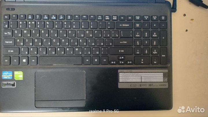 Ноутбук acer aspire E1-570G